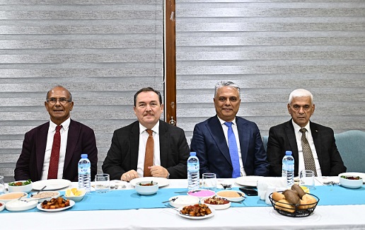 Muratpaşa’da Muhtarlar Günü buluşması