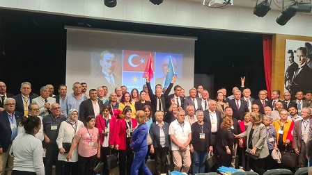 İYİ Parti Döşemealtı, Konyaaltı, Muratpaşa ve Elmalı İlçe Kongreleri yapıldı