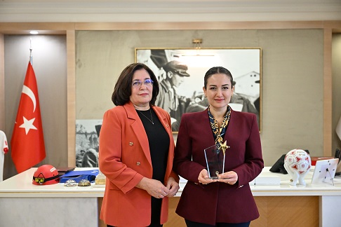 Sağlıklı Kentler Birliği’nden Antalya Büyükşehir’e çevre ödülü