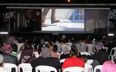 Altın Portakal Heyecanı “Gezen Sinema” Başlıyor