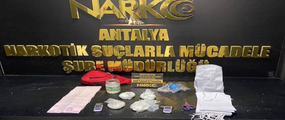 Antalya’da Narkotik Operasyonu