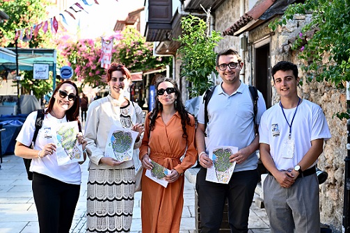 Antalya Kaleiçi Tarihi sokaklarda Oryantiring macerası