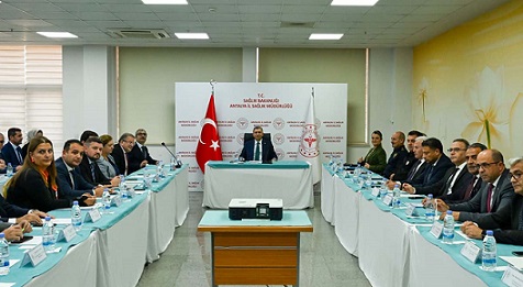 Antalya’da Bağımlılıkla Mücadele İl Koordinasyon Kurulu Toplantısı Gerçekleştirildi