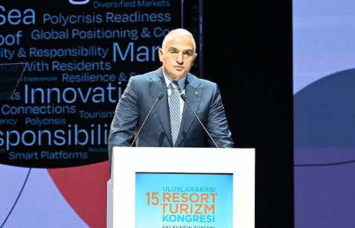 Uluslararası Resort Turizm Kongresi Antalya’da Gerçekleştirildi