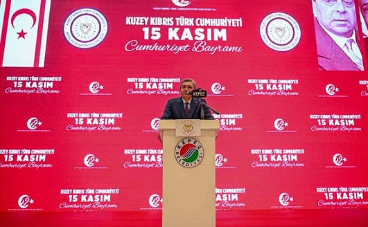 Vali Şahin: Kıbrıs, Türk Milletinin Ayrılmaz Parçasıdır