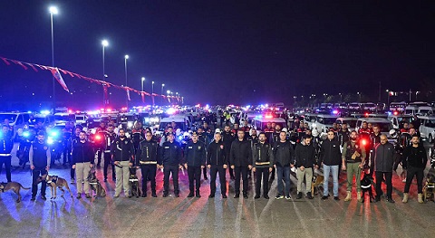 “Narkokapan Antalya-2” operasyonu: 458 gözaltı