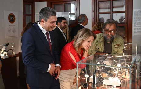 Antalya’da mikro minyatür müzesi açıldı