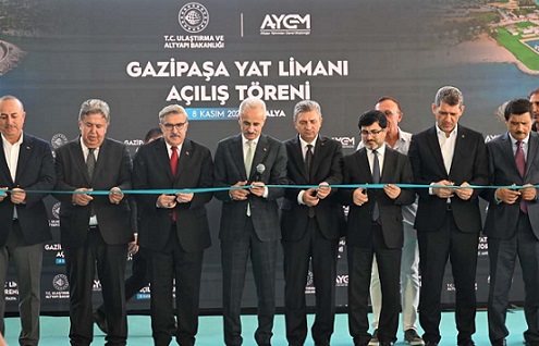 Gazipaşa, Yat Turizminin Merkezi Oluyor