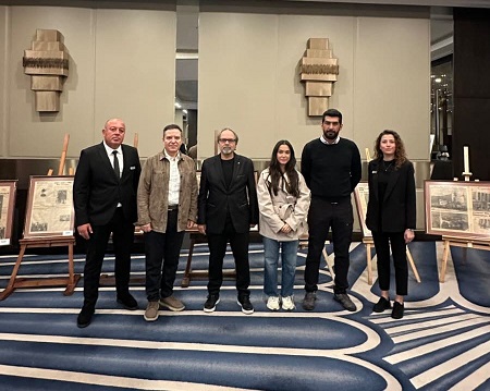 ‘Basında 10 Kasım Sergisi’ IC HOTELS GREEN PALACE’de Büyük İlgi Çekti