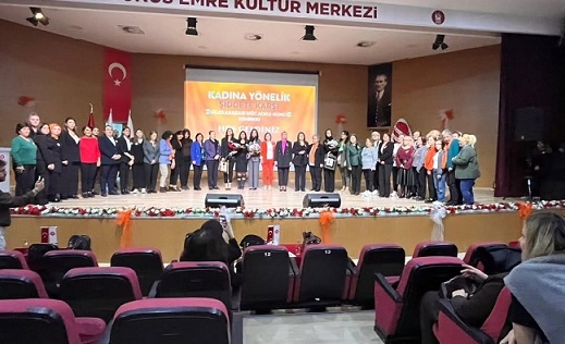 CHP’li Çağlar: “Kadına yönelik şiddete hayır! Mücadelemiz aralıksız sürecek”