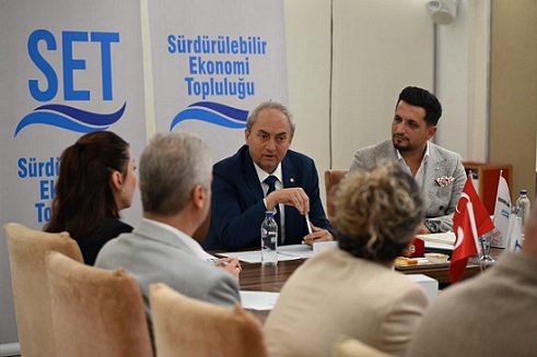 Başkan Kocagöz, SET’te Kepez’i anlattı