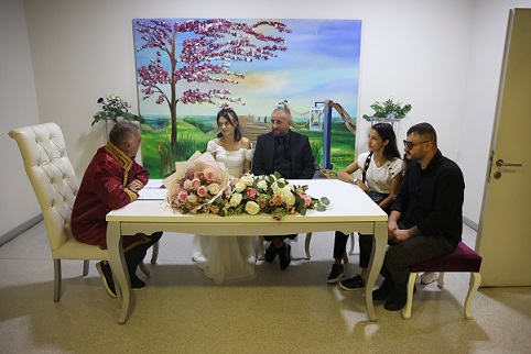 Antalya’da İkinci baharlarını 11.11.2025’te taçlandırdılar