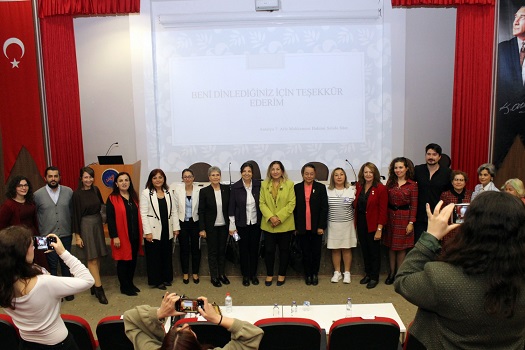 Boşanma ve Kadına Karşı Şiddet Paneli Düzenlendi