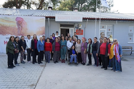 Kırsalda Kadın Buluşmaları’nın İkincisi Karatepe’de Gerçekleşti