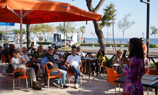 Konyaaltı’nda Kadına Yönelik Şiddete Karşı Farkındalık Çalışması