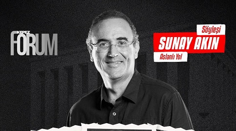 Kepez Forum’da: Sunay Akın ile “Aslanlı Yol”