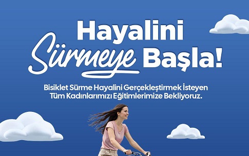 Kepez’de kadınlara özel bisiklet eğitimi