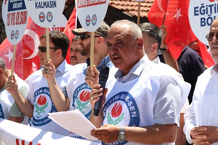 ‘1. dereceye 3600 ek gösterge yıl sonuna kadar yasalaşmalı’