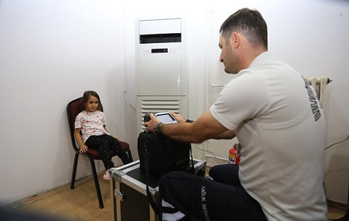 Minik gözler Kepez Belediyesi’ne emanet