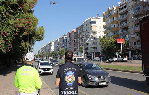 Antalya’da Trafik Birimlerimizce Son 2 haftada Yapılan Denetimler