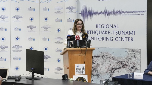 Boğaziçi Üniversitesi Kandilli Rasathanesi, Marmara Bölgesi Deprem Erken Uyarı Sisteminde Yeni Aşamaya Geçti
