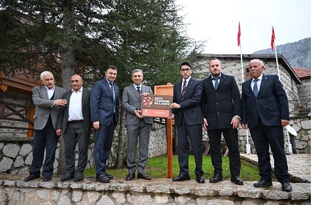 Antalya Ormana’nın gurur tabelası