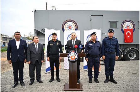 Vali Şahin: Yeşildere Mahallesi’ni Zehir Tacirlerinden Temizleyeceğiz