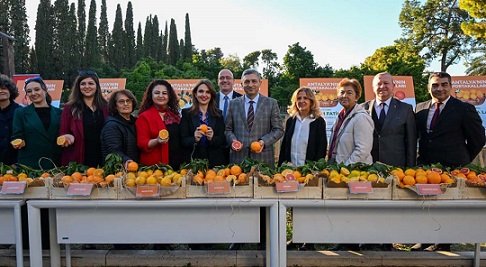 Antalya’nın Tescilli Portakalları Tanıtıldı