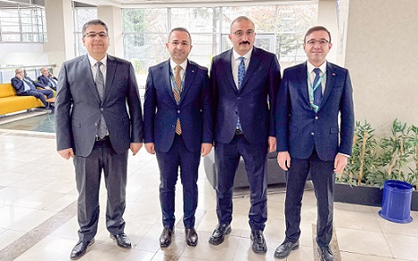 Başkan Güngör Ankara’da Manavgat OSB İle İlgili Yoğun Temaslarda Bulundu