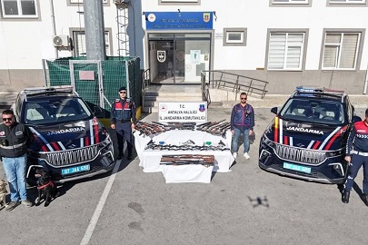 Antalya Manavgat’ta suç çetelerine darbe