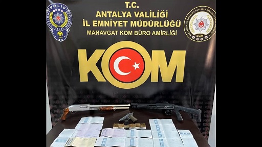 Antalya’da tefecilik ve nitelikli dolandırıcılık operasyonu