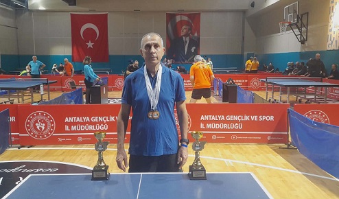 Kürşat Çavuşoğlu’ndan Ulusal Turnuvada İki Altın Madalya