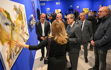 “Bir Başka Antalya 3” Sergisi Ziyarete Açıldı