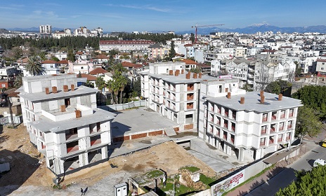 Balbey’de Kentsel Yenileme Projesinde ilk etap tamamlandı