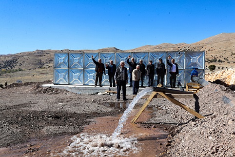 Antalya’da Tarımsal sulamaya büyük destek