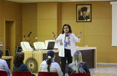 Kanserle ve tütün bağımlılığı ile mücadele anlatıldı
