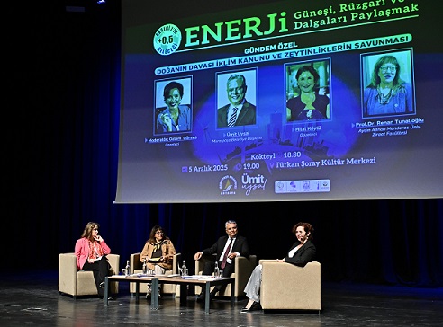 Gündem Özel’de “Doğanın Davası: İklim Kanunu ve Zeytinliklerin Savunması”