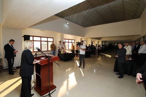 Rektör Özkan Engelli Çalışanlarla Bir Araya Geldi