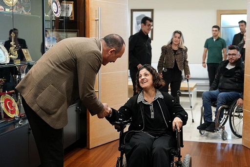 Kotan, “Bizim Farkındalığımız Engelliler Günü İle Sınırlı Değil”