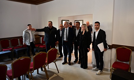 Kocagöz, Habibler Taziye ve Semt Evi’ni inceledi