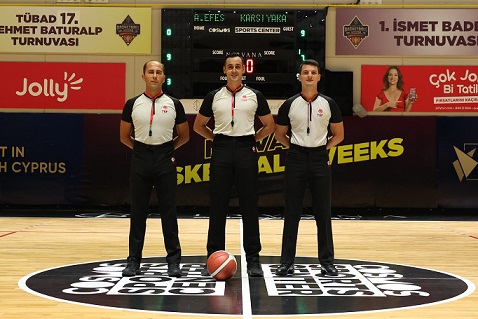 Antalya’da Basketbol Aday Hakem Kursu Açılıyor!