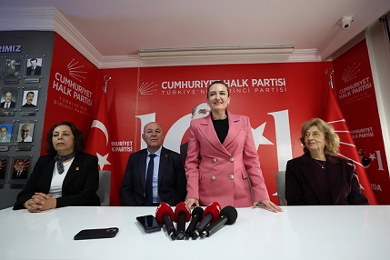 Başkan Vekili Büşra Özdemir Alanya’da