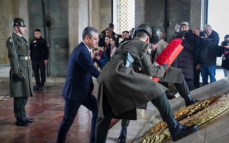 CHP’li Bülbül: “Kurultayımızın Ardından Atamızın Huzurundayız”