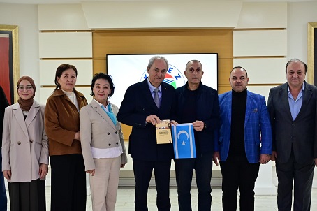 Türk Dünyası Antalya Dayanışma Birliği’nden Kepez Belediyesi’ne Tarihi Ziyaret