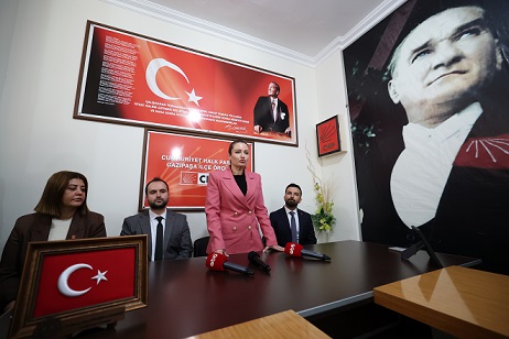 Başkan Vekili Büşra Özdemir Gazipaşa’da