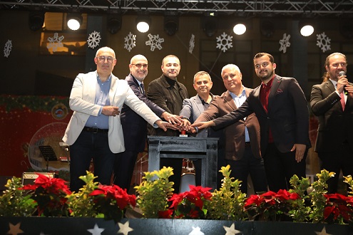 Türkiye’de İlk kez Alanya’da Düzenlen Noel Pazarı 15. Yılında