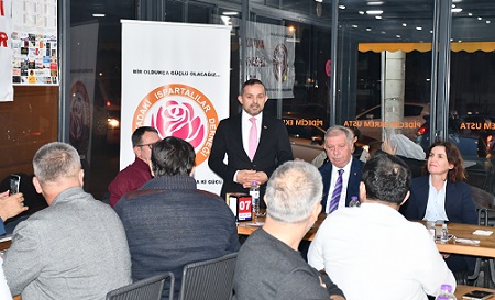 ANIDER’den Antalya’da Isparta Rüzgârı