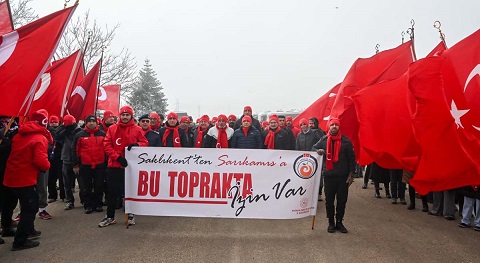 Sarıkamış Şehitleri Antalya’da Anıldı