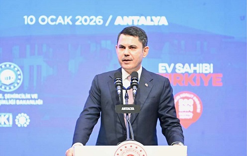 Antalya’da 13 Bin 213 Sosyal Konut İçin Kura Heyecanı