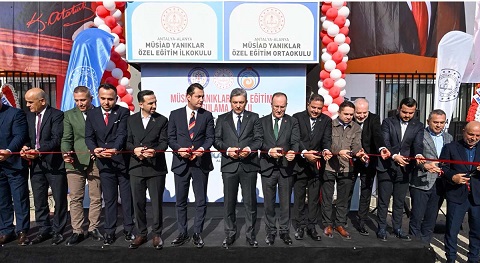 Alanya’da Özel Gereksinimli Bireyler İçin Önemli Yatırım